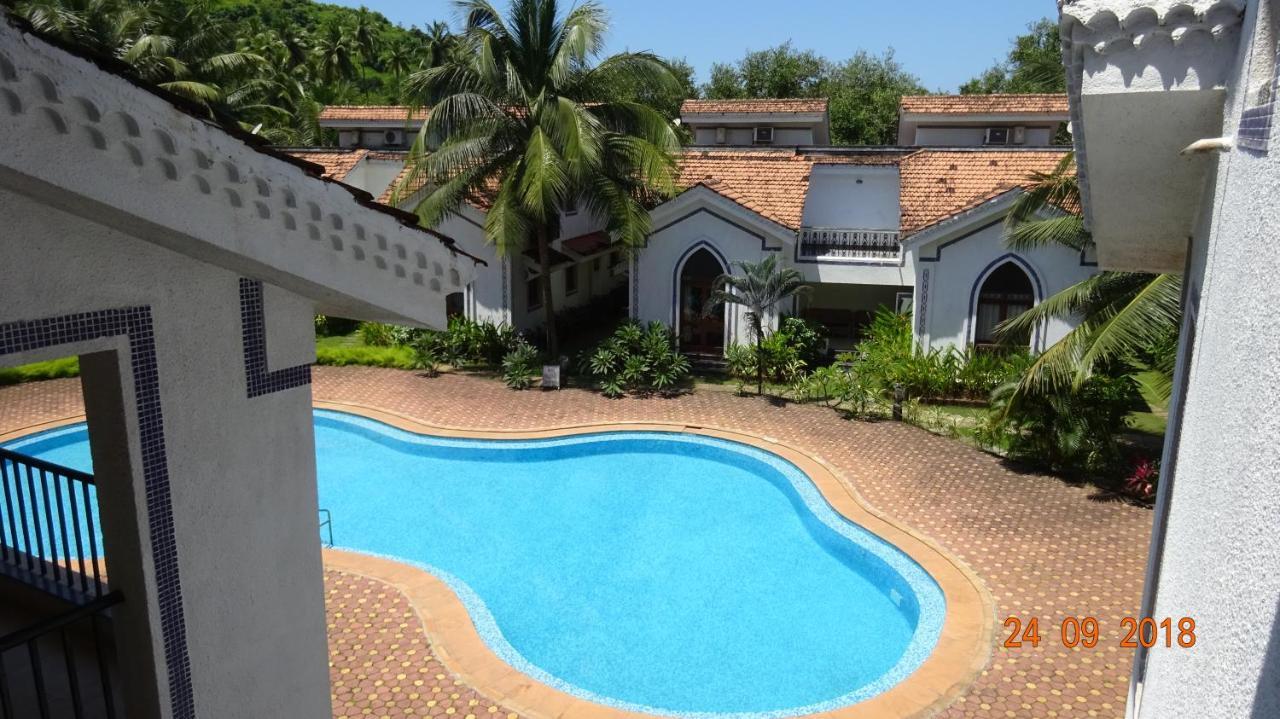 Riviera Hermitage Anjuna Exteriör bild