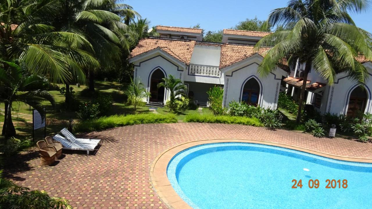 Riviera Hermitage Anjuna Exteriör bild