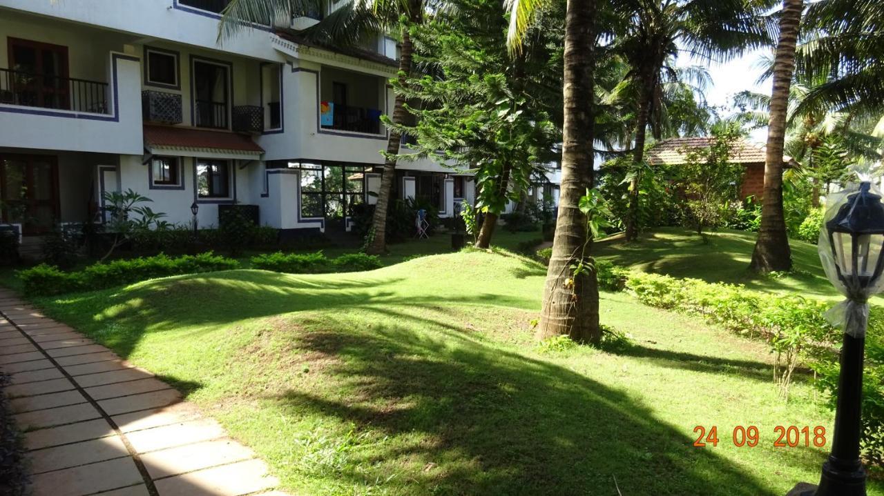 Riviera Hermitage Anjuna Exteriör bild
